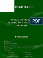 Bronkiolitis