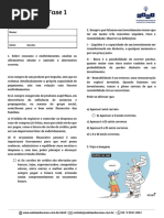 Regulamento da Olimpíada Interpreta SP | PDF