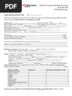 Childhood Health Assessment Questionnaire | PDF | Psychology ...