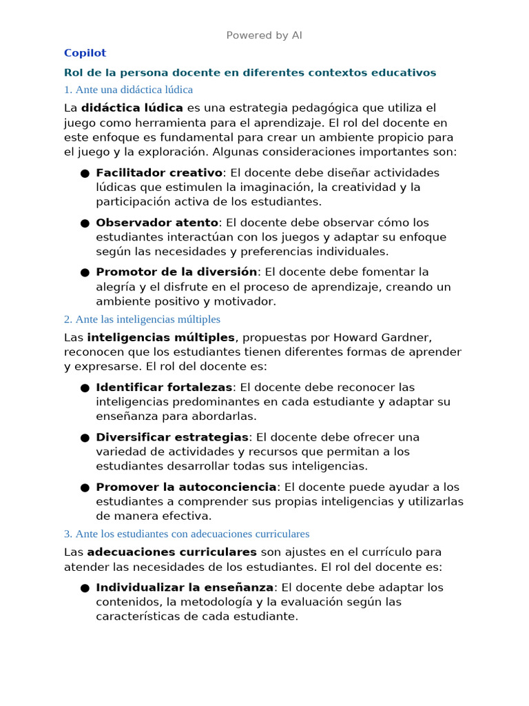 Didáctica | PDF | Plan de estudios | Maestros
