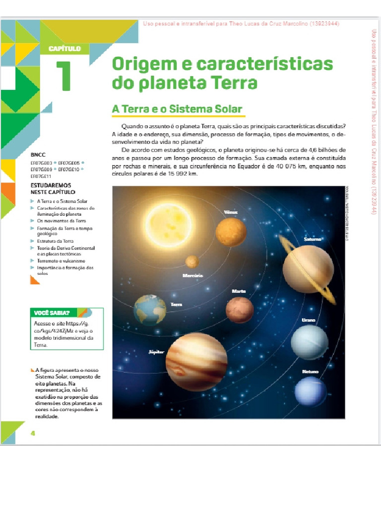 Geografia 1av 2 Trimestre | PDF