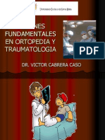 Lesiones FundAmenTales TRAUMATOLOGIA
