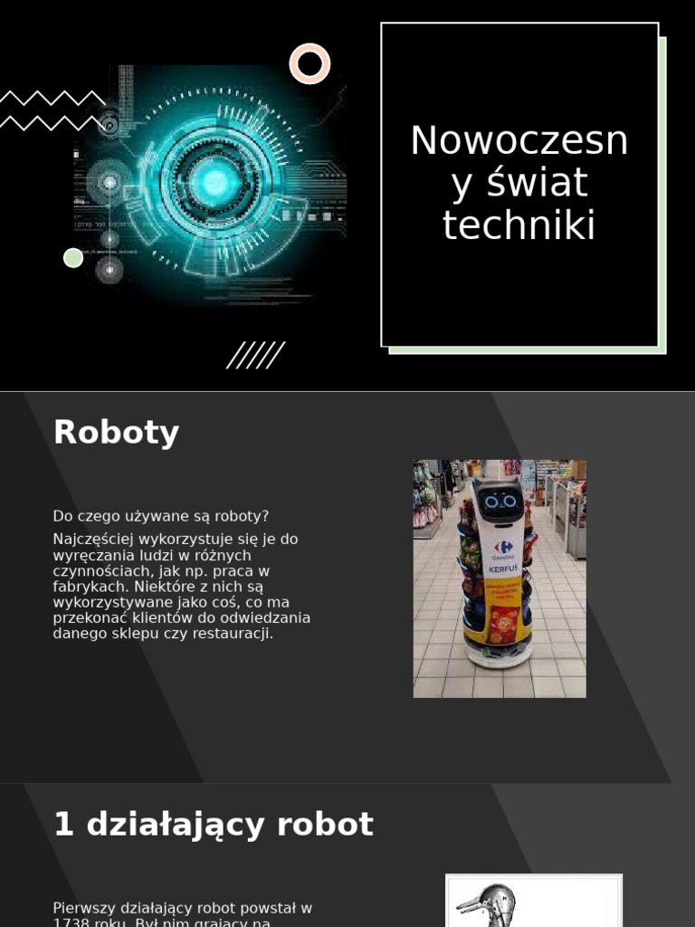 Nowoczesny Świat Techniki | PDF