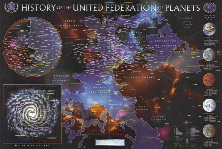 History of The UFP (Stellar Cartography) | PDF