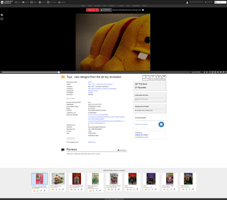 New Designs in Toy Art | PDF | Software | Computing