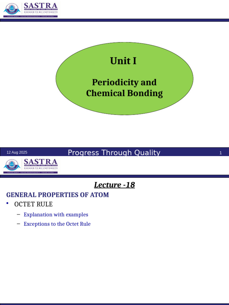 Understanding the Octet Rule Exceptions | PDF | Ion | Valence (Chemistry)