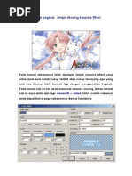 Download Tutorial Aegisub Simple Moving Karaoke Effect by Ridlwan Asyhari SN90082610 doc pdf