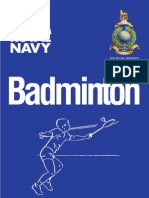 26307515 a Complete Guide to Playing Badminton