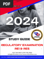 RE5 Exam 2026 Full Summary Study Notes | PDF