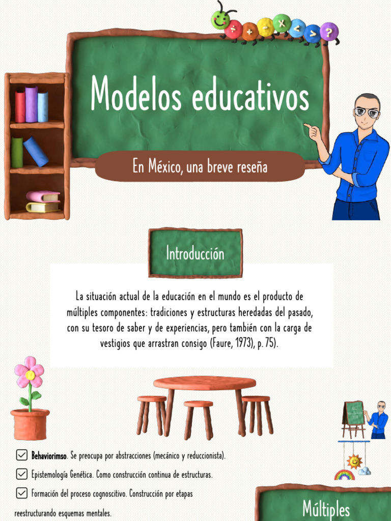 Modelos educativos en México: Un análisis | PDF | Plan de estudios ...