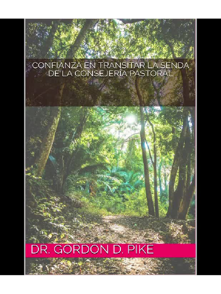 Confianza en Transitar La Senda de La Consejería Gordon Pike | PDF