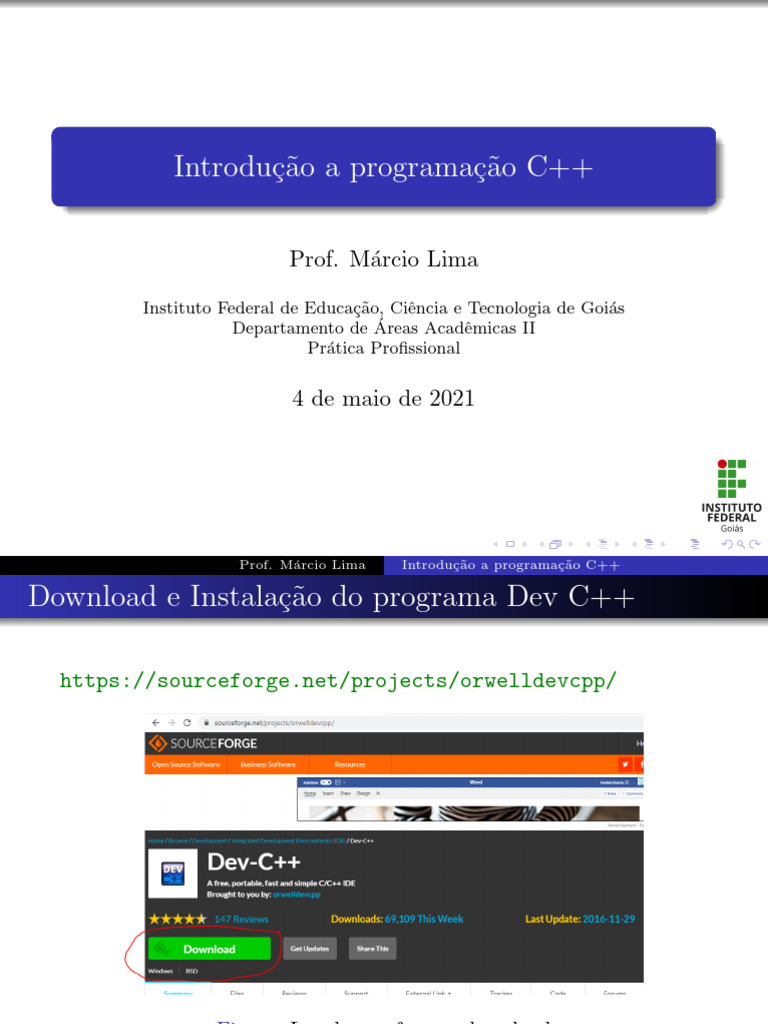 Introdução à Programação em C++ | PDF | C ++ | Linguagem de programação