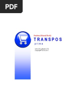 Download ManualTransPOS2011P by Abu Haunan SN90083470 doc pdf