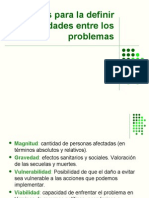 Criterios para La Definir Prior Ida Des Entre Los Problemas 1217013464656997 9