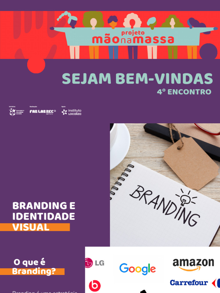 Branding e Identidade Visual em Foco | PDF | Gestão de marcas | Marca