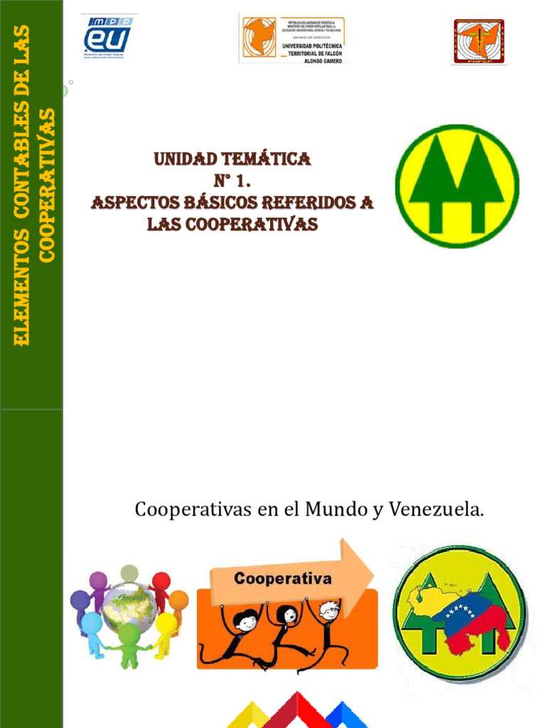 Aspectos Básicos del Cooperativismo | PDF | Cooperativa | Business