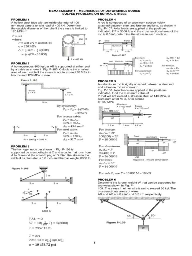 Mechanics p1 | PDF