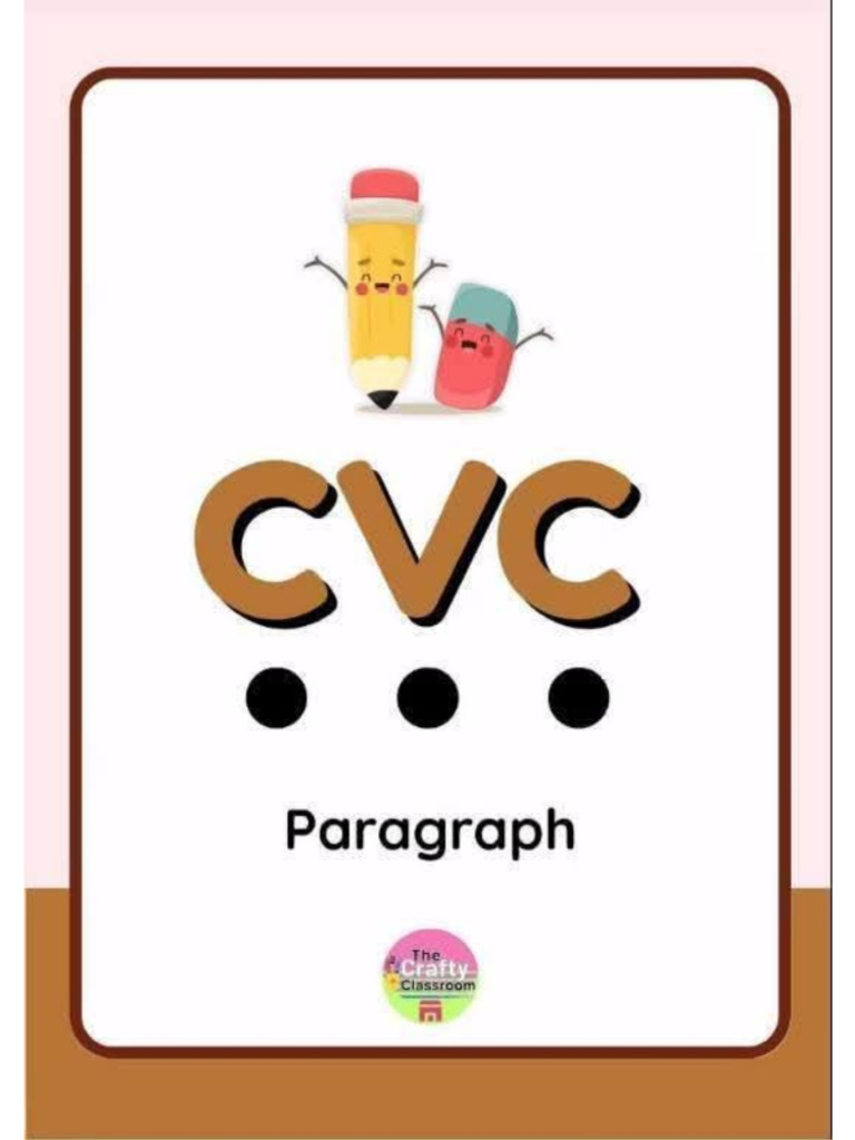 CVC Paragraphs 2 | PDF