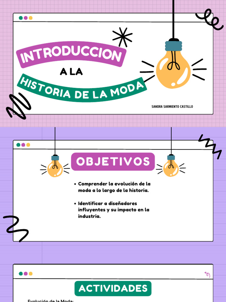 Historia de La Moda | PDF | Moda | Ropa