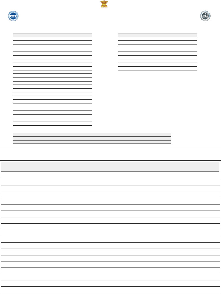 Mca Final Merit 2025 | PDF | Languages Of India