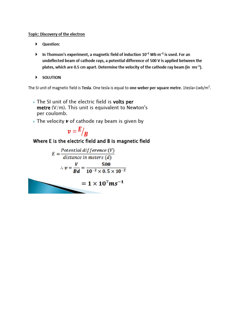 CHE 156 Notes: Electrons & Bonds | PDF | Chemical Bond | Ion