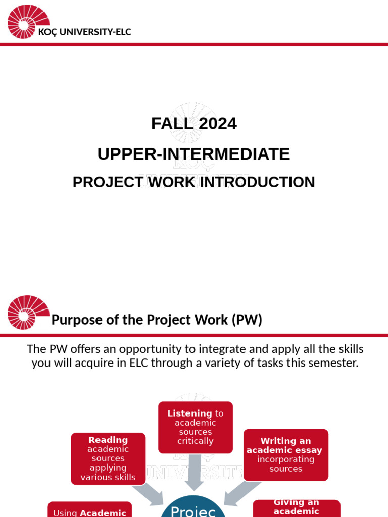 Fall 2024 - UI - Project Work Introduction | PDF | Artificial ...