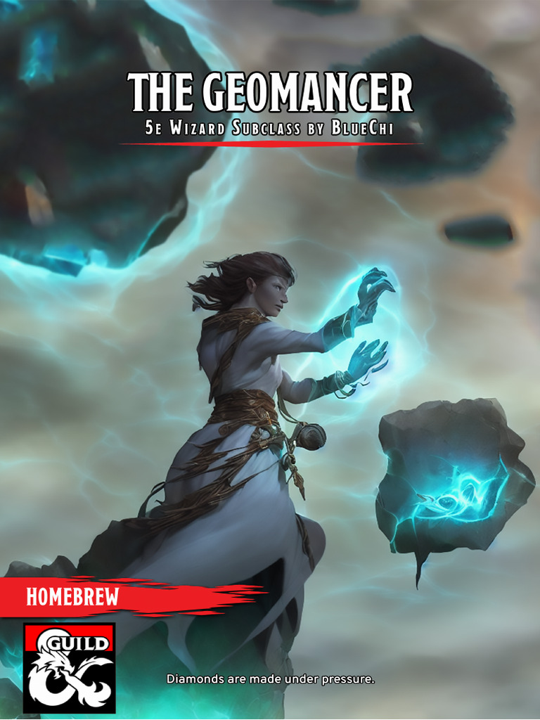 Geomancer Class Overview and Features | PDF