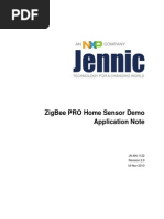 JN An 1122 ZBPro Home Sensor Demo