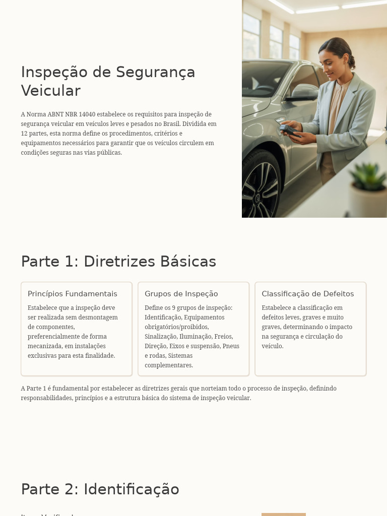 Inspeção de Segurança Veicular no Brasil | PDF | Pneu | Freio