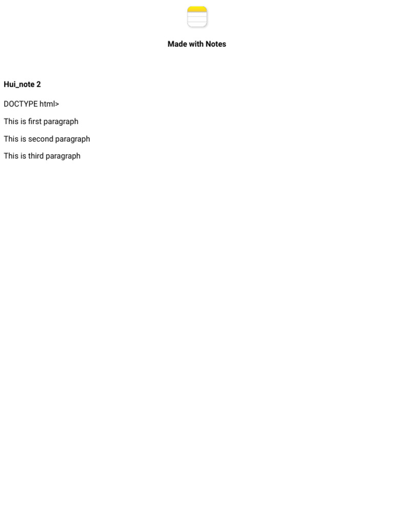 Notes 1 | PDF