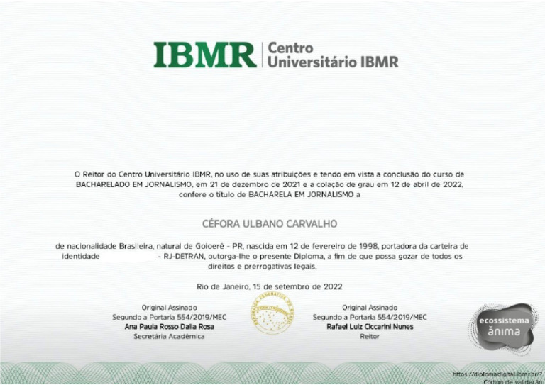 Certifica Do | PDF