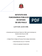 Estatuto Func Public Esp