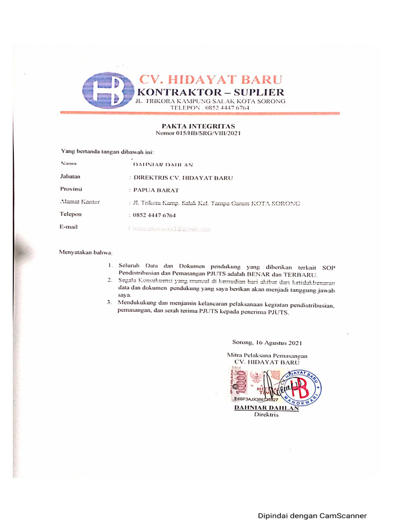 PAKTA | PDF