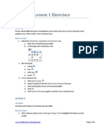 Lesson 1 Exercises: Section 1
