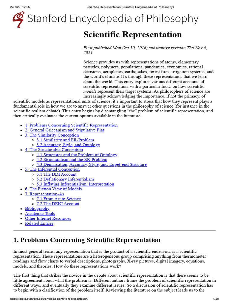 CONCEPT STANFORD ENCYCLOPEDIA OF PHILOSOPHY visual data 8
