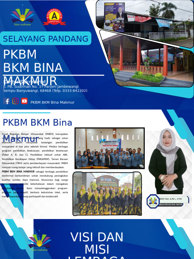 Selayang Pandang PKBM | PDF