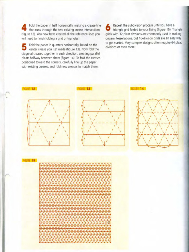 Belajar Origami Part 002 | PDF | Origami | Triangle