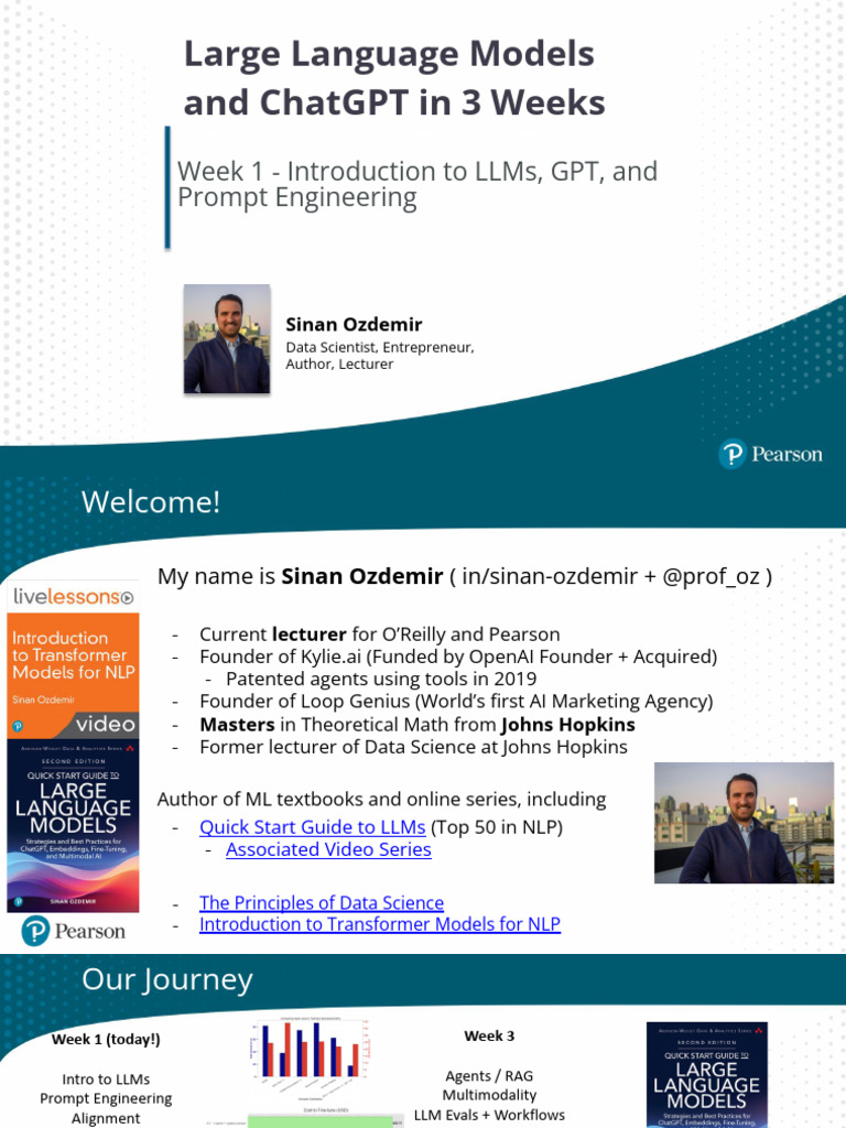 Mastering LLMs and ChatGPT in 3 Weeks | PDF | Machine Learning | Learning