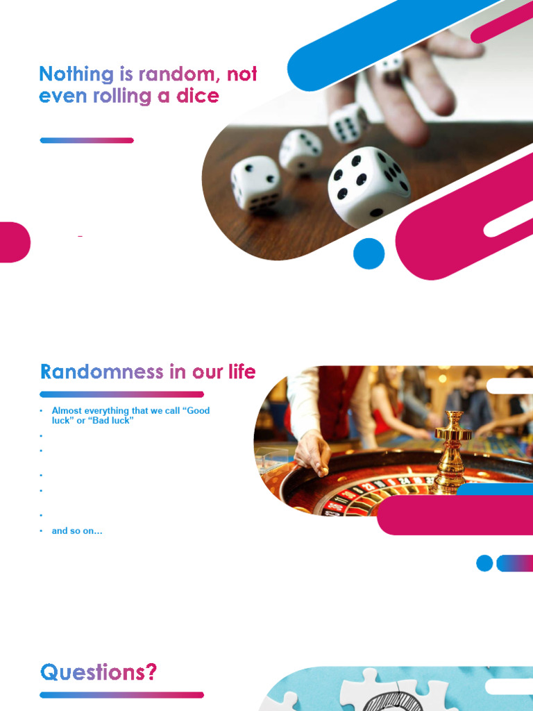 Understanding Randomness in Games | PDF | Randomness | Markov Chain
