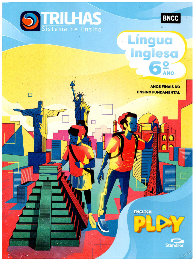 Livro Trilhas - Língua Inglesa 6º Ano - English Play | PDF