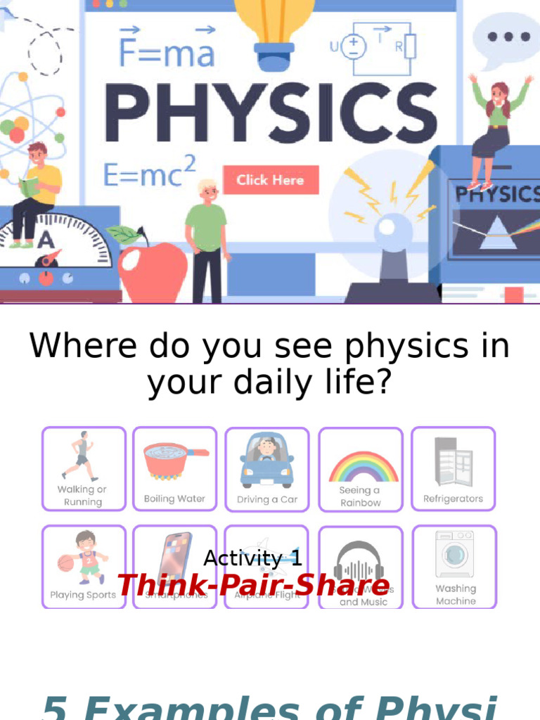 Handmade Physics Cover Page Design | PDF | Rotation Around A Fixed Axis ...