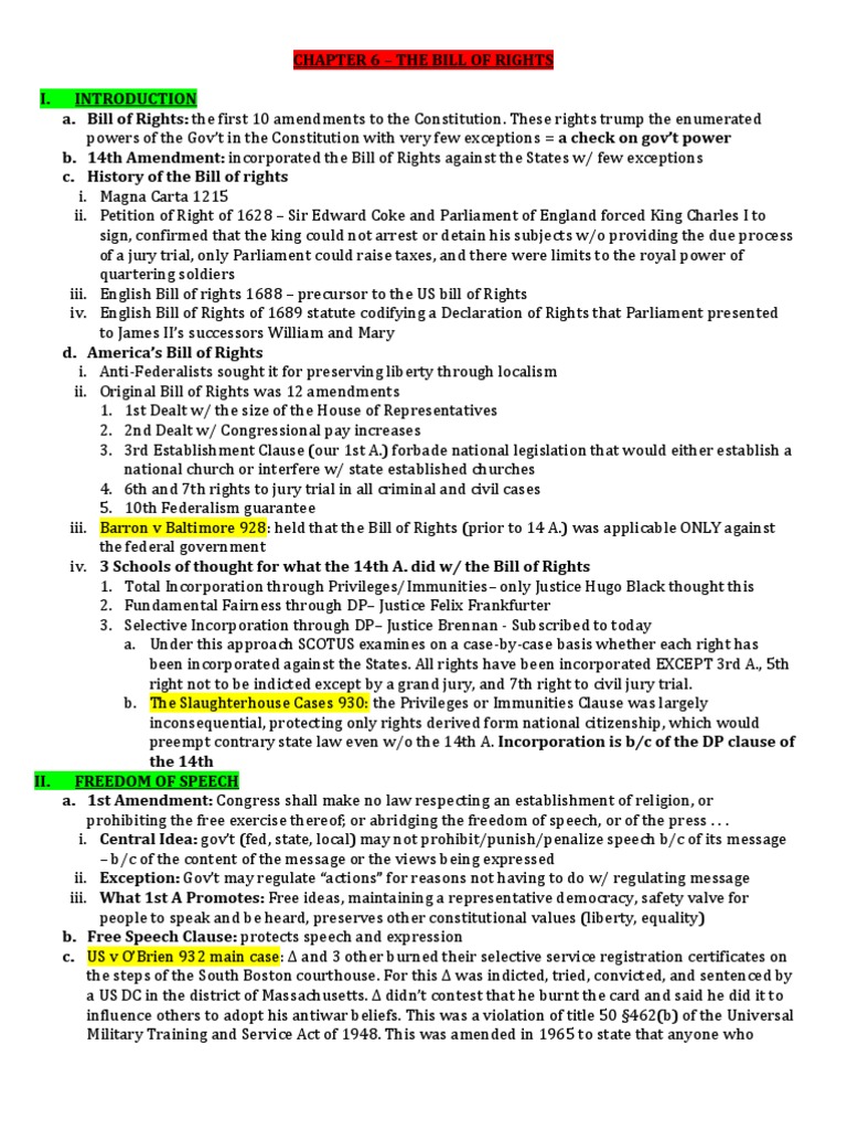 An InDepth Analysis of Key Provisions and Cases Regarding Freedom of