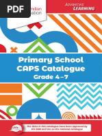 CAPS Life Skills Assessment R-3 Guide | PDF | Educational Assessment ...