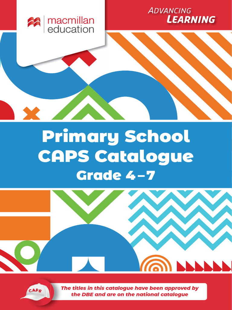 CAPS Approved Textbooks for Grades 4-7 | PDF | Books