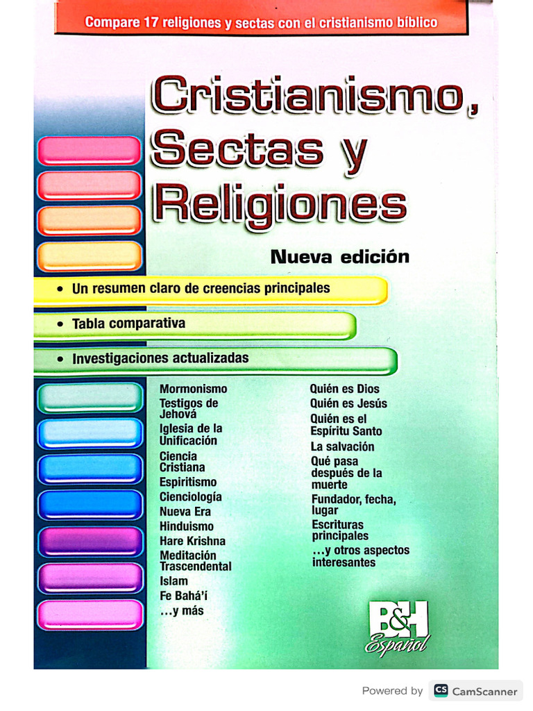 Cristianismo, Sectas y Religiones | PDF