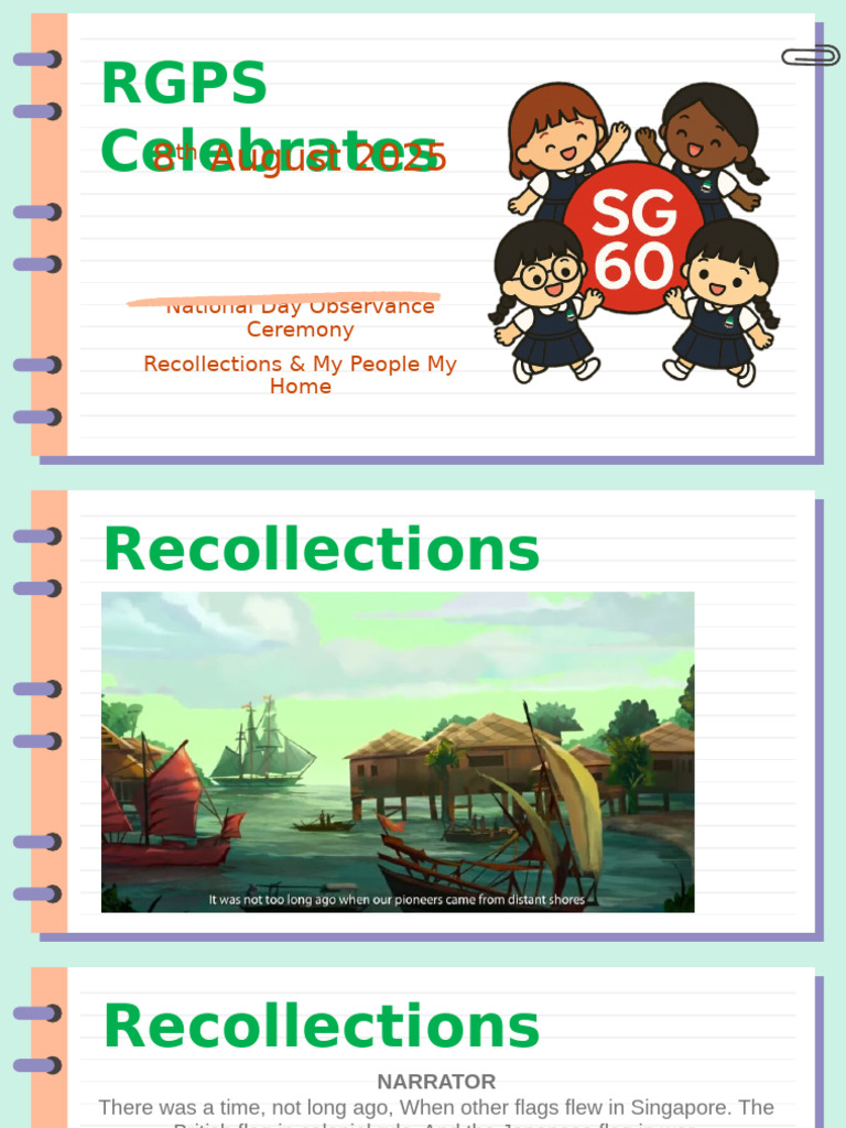 National Day Recollections: A Journey to Freedom | PDF
