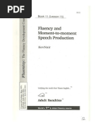 Download Fluency and Moment to Moment Speech Production by mavibsl SN90093419 doc pdf