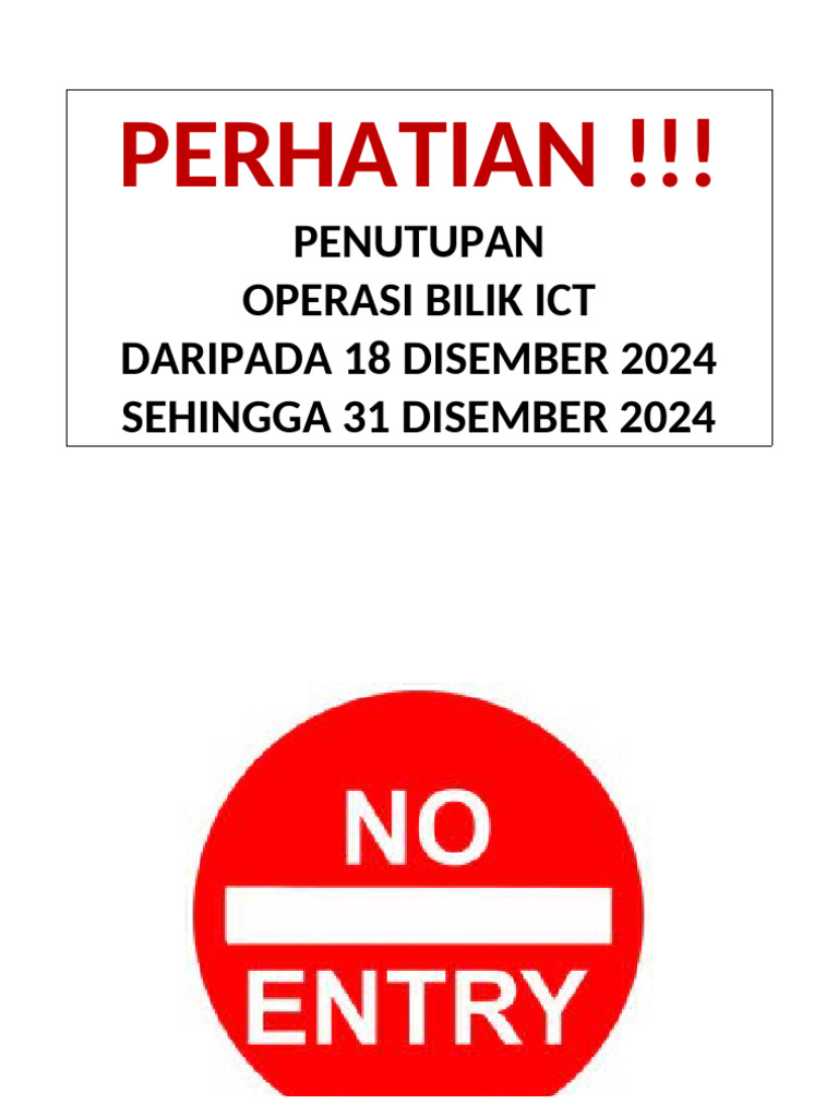 PERHATIAN | PDF