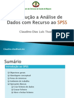 Introdução ao SPSS para análise de dados