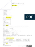 MySQL+Terminal+Commands